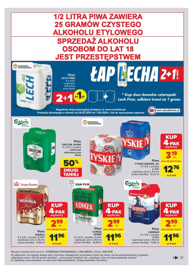 Gazetka promocyjna Carrefour do 01/06/2024 str.23