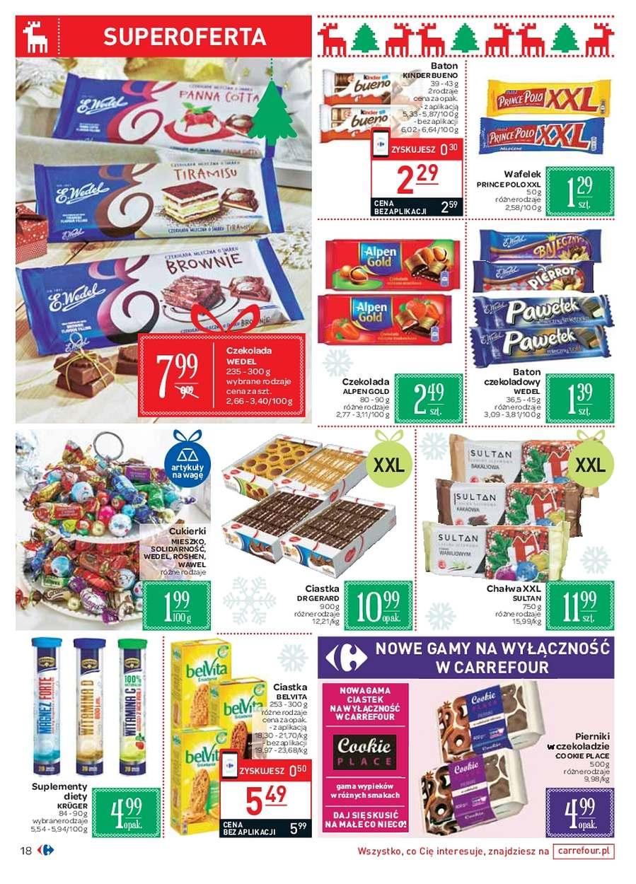 Gazetka promocyjna Carrefour do 10/12/2017 str.18