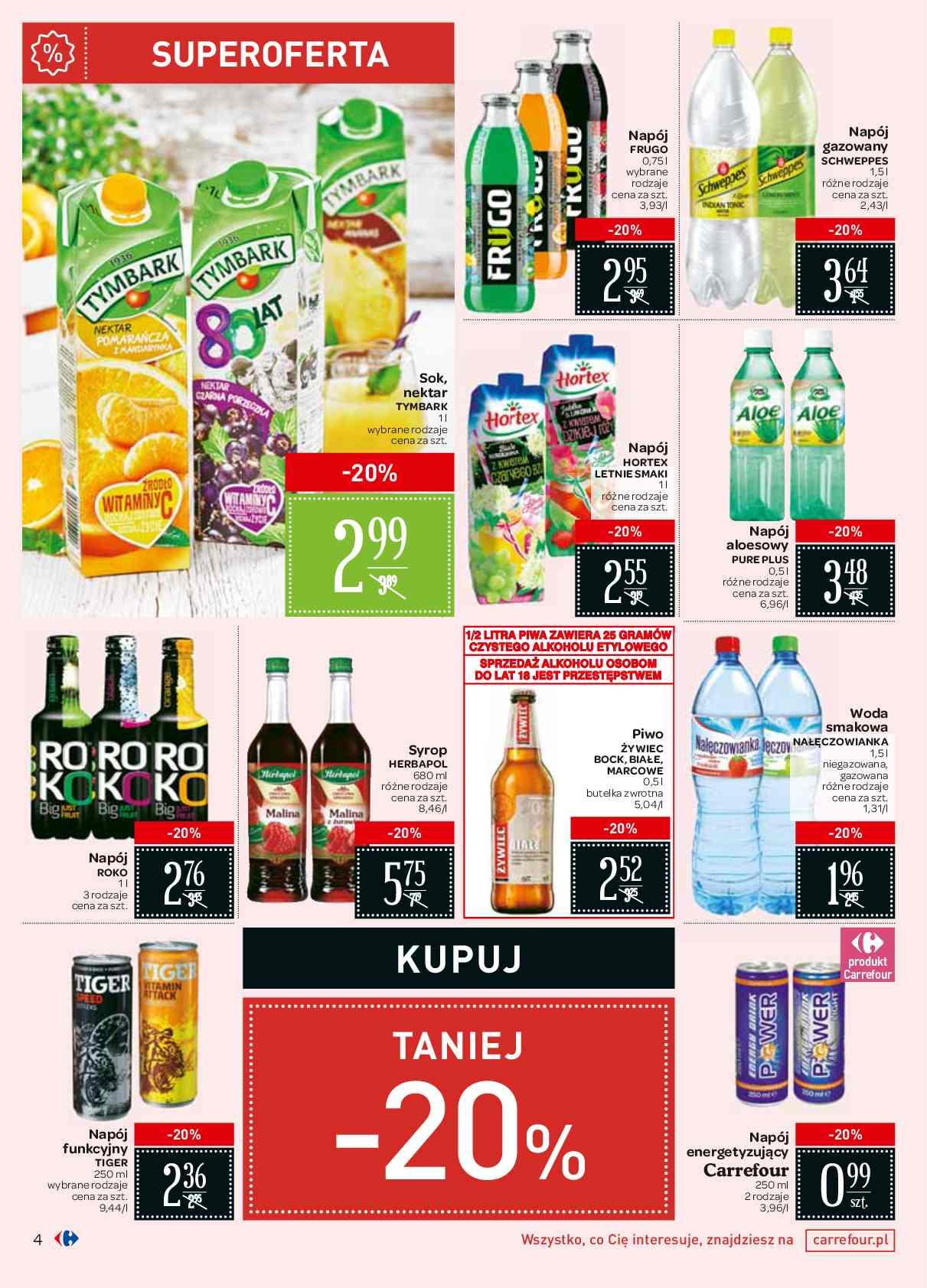 Gazetka promocyjna Carrefour do 11/07/2016 str.4