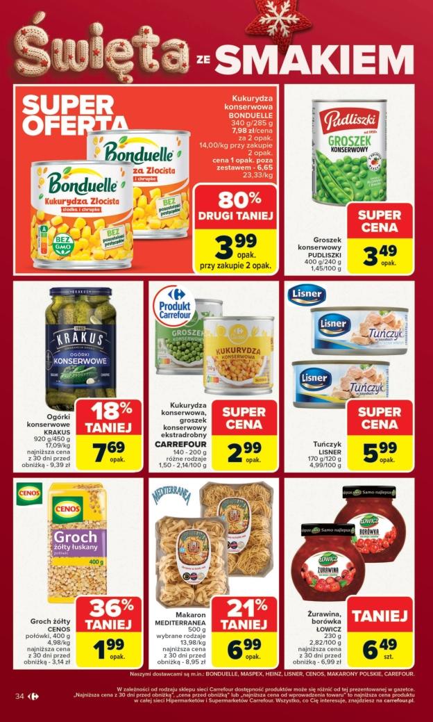 Gazetka promocyjna Carrefour do 23/12/2025 str.38