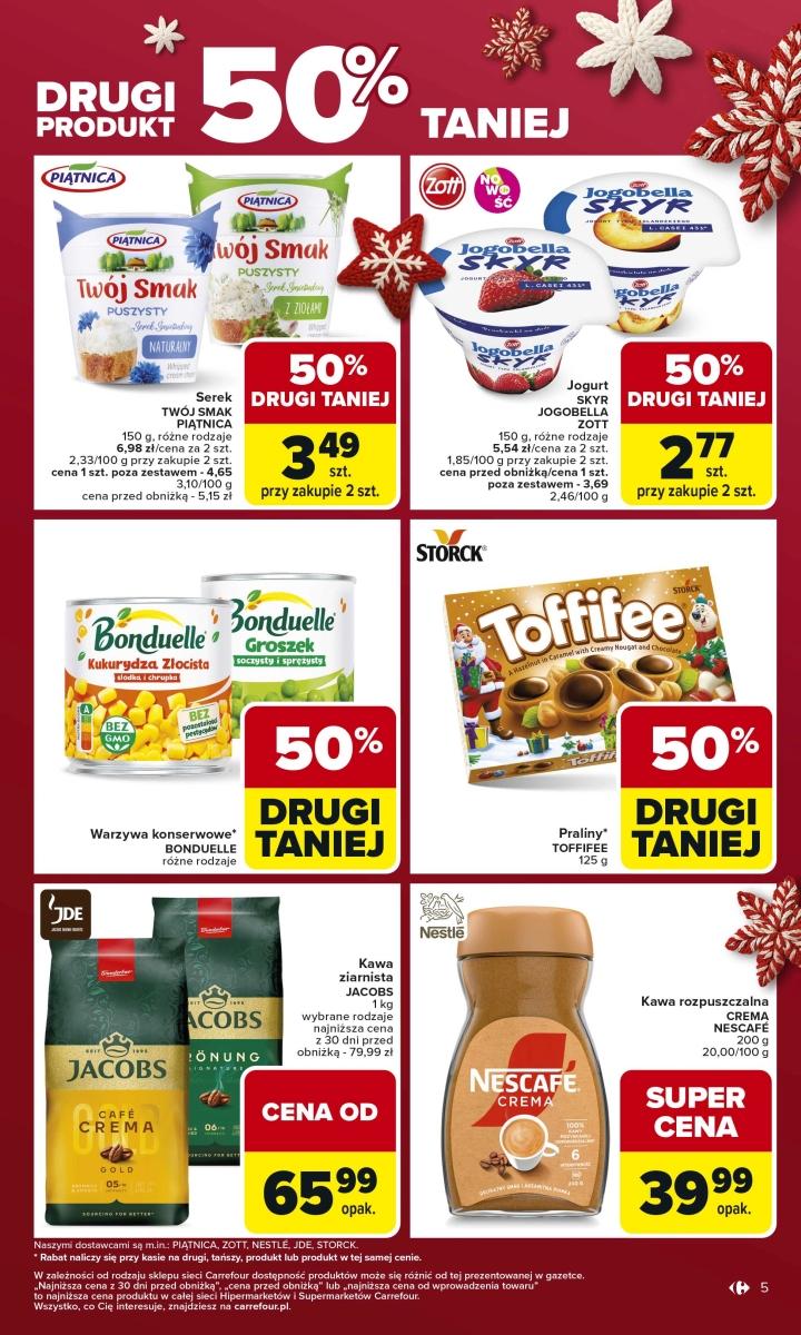 Gazetka promocyjna Carrefour do 07/12/2025 str.5