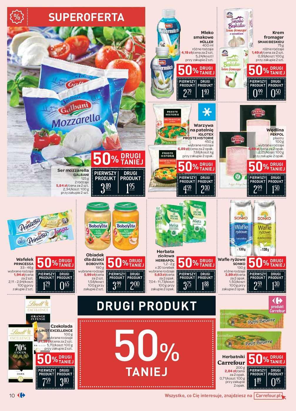 Gazetka promocyjna Carrefour do 12/05/2018 str.10