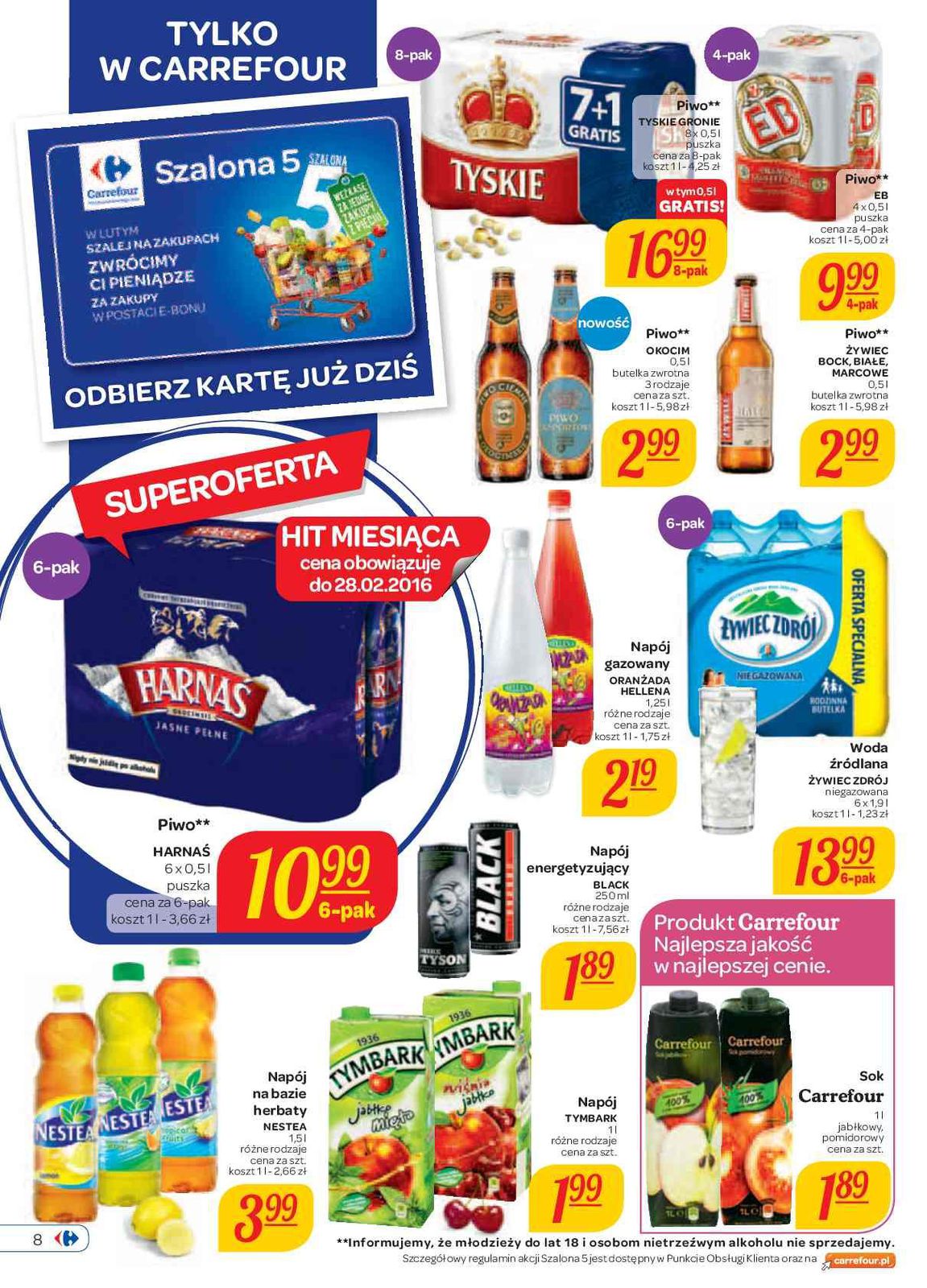 Gazetka promocyjna Carrefour do 08/02/2016 str.8