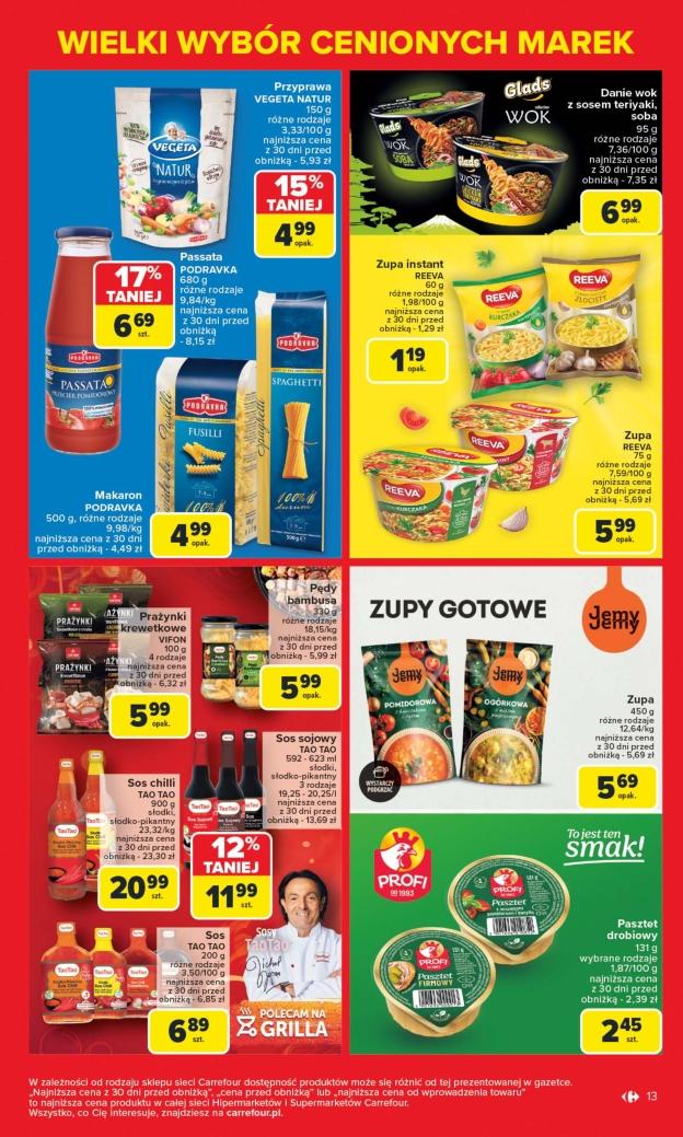 Gazetka promocyjna Carrefour do 17/05/2025 str.13