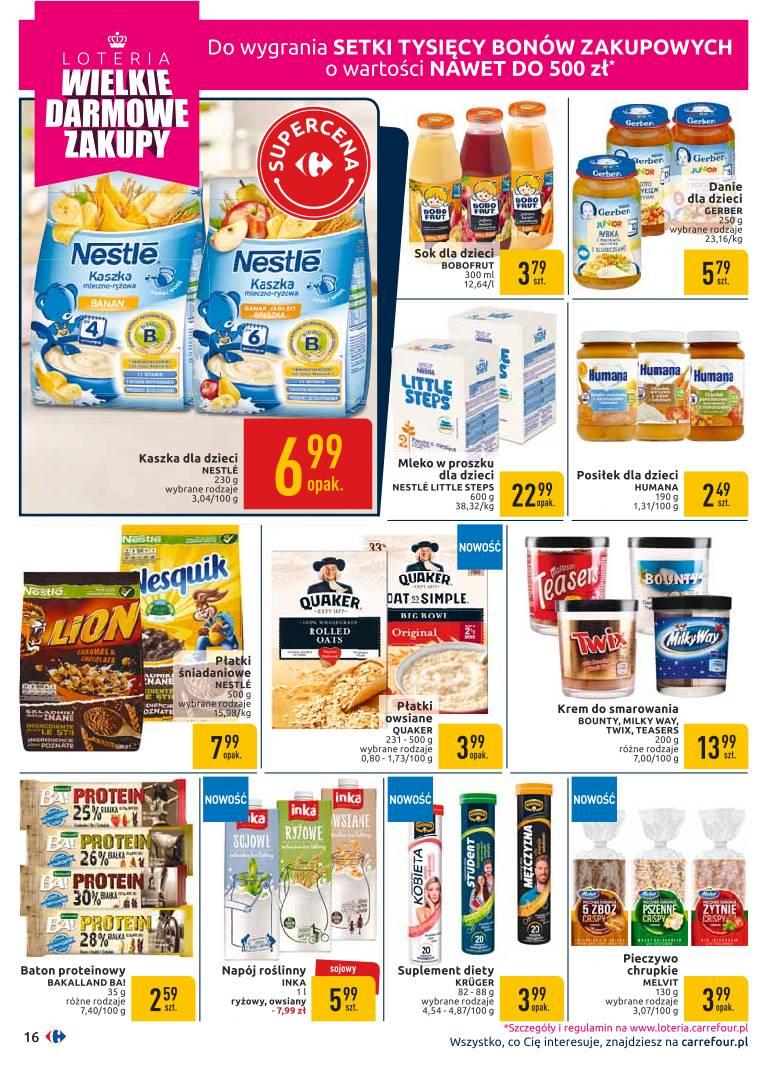 Gazetka promocyjna Carrefour do 27/10/2019 str.16