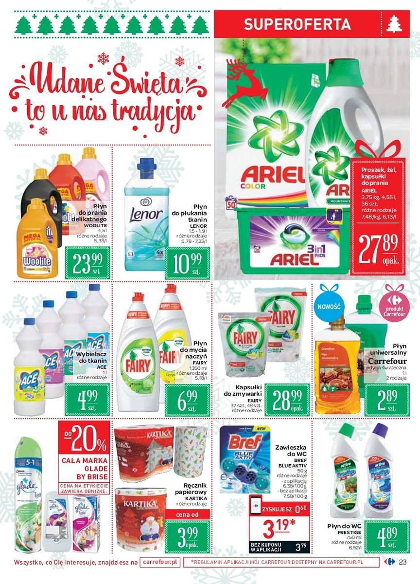 Gazetka promocyjna Carrefour do 17/12/2017 str.23