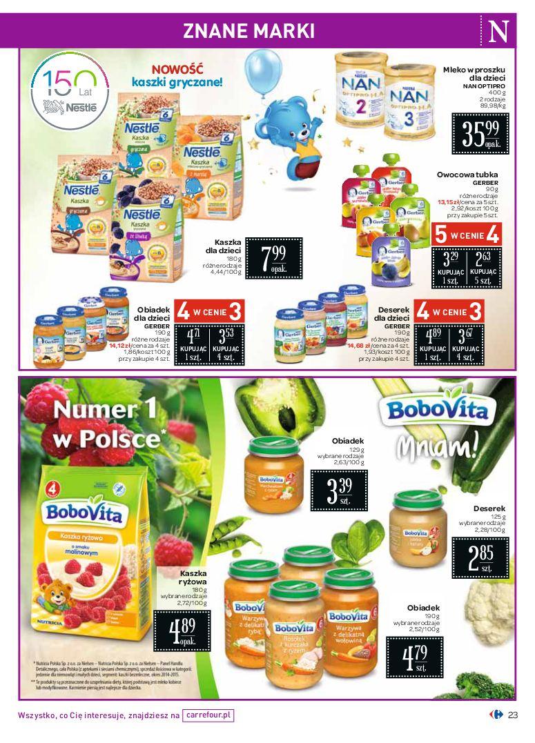 Gazetka promocyjna Carrefour do 14/11/2016 str.23