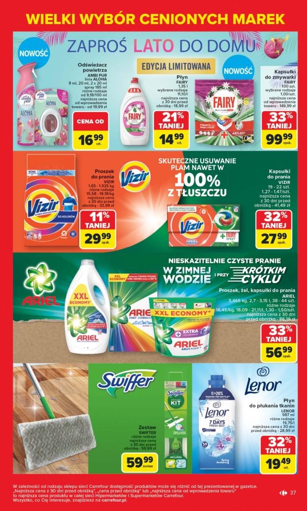 Gazetka promocyjna Carrefour do 17/05/2025 str.37