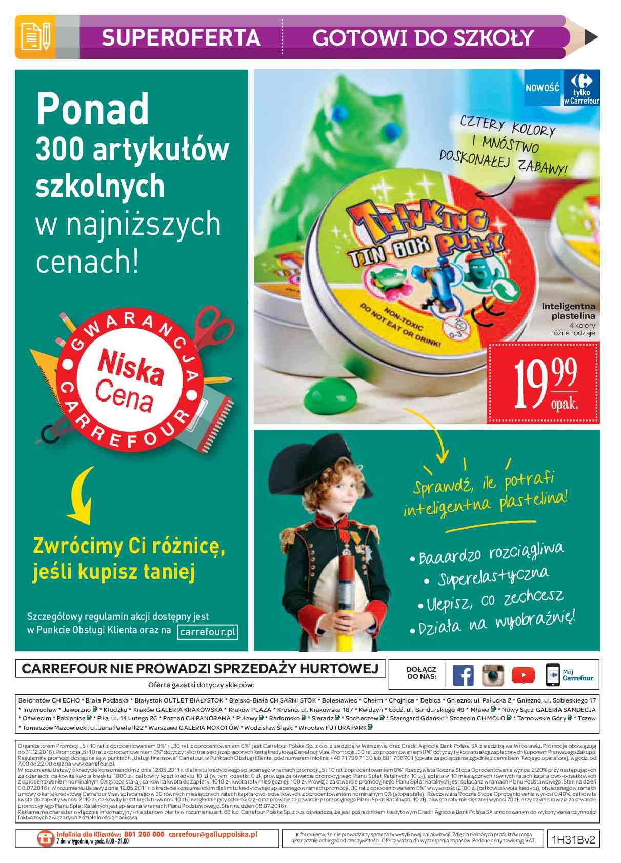 Gazetka promocyjna Carrefour do 14/08/2016 str.8