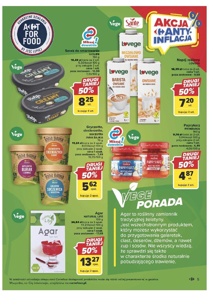 Gazetka promocyjna Carrefour do 21/01/2023 str.5