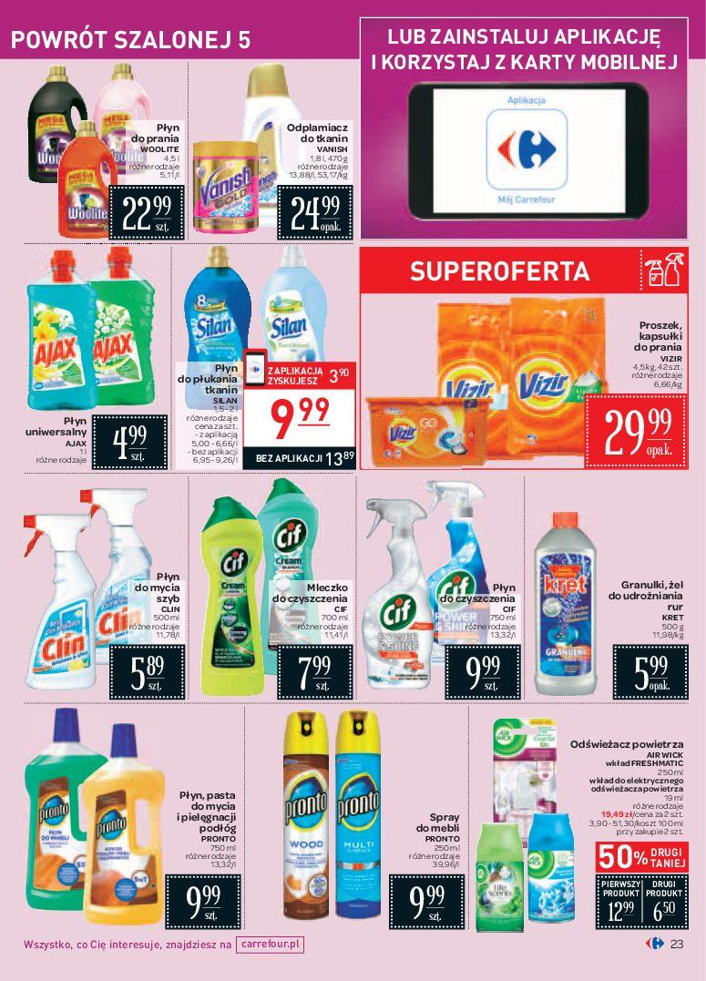 Gazetka promocyjna Carrefour do 10/10/2016 str.23