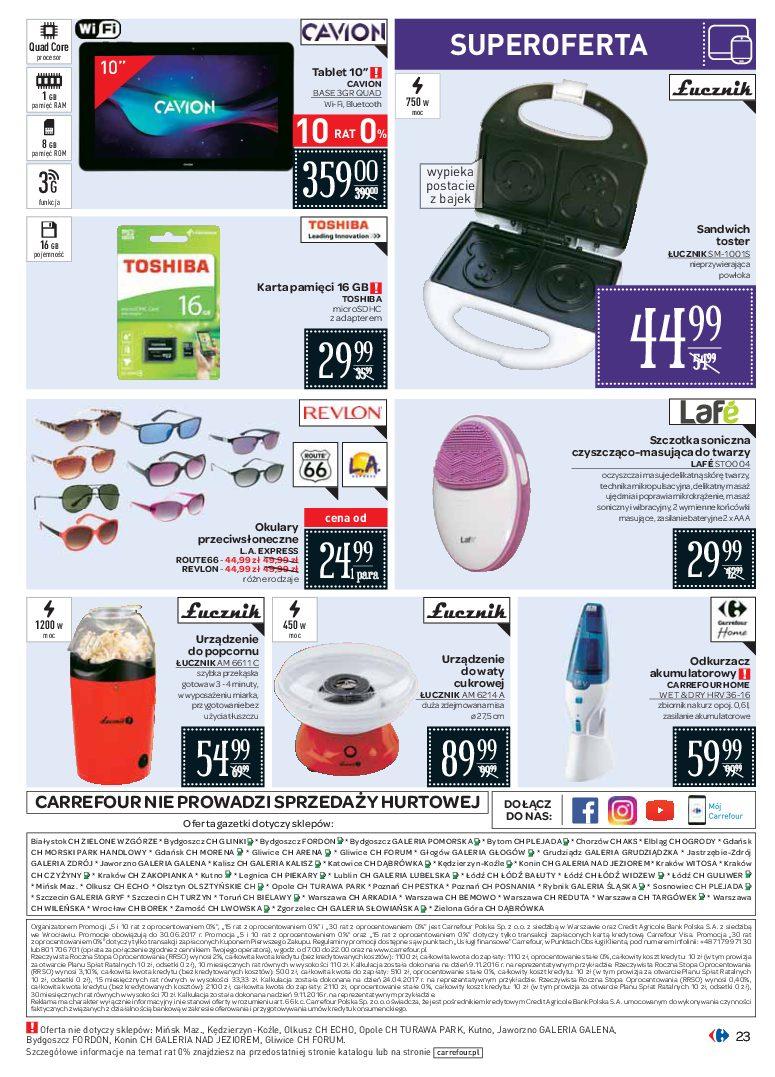 Gazetka promocyjna Carrefour do 29/05/2017 str.23