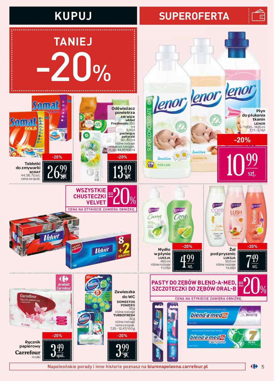 Gazetka promocyjna Carrefour do 18/04/2016 str.4