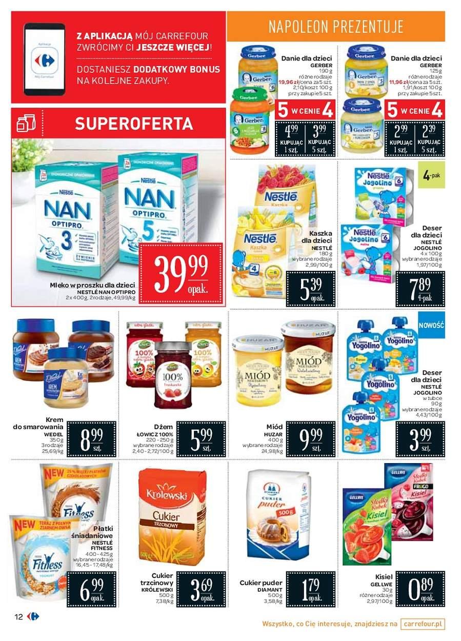 Gazetka promocyjna Carrefour do 16/10/2017 str.12