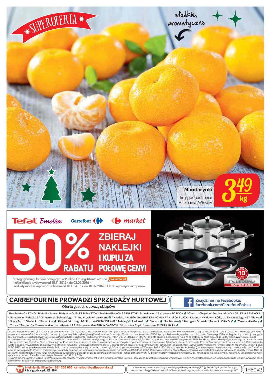 Gazetka promocyjna Carrefour do 15/12/2015 str.25