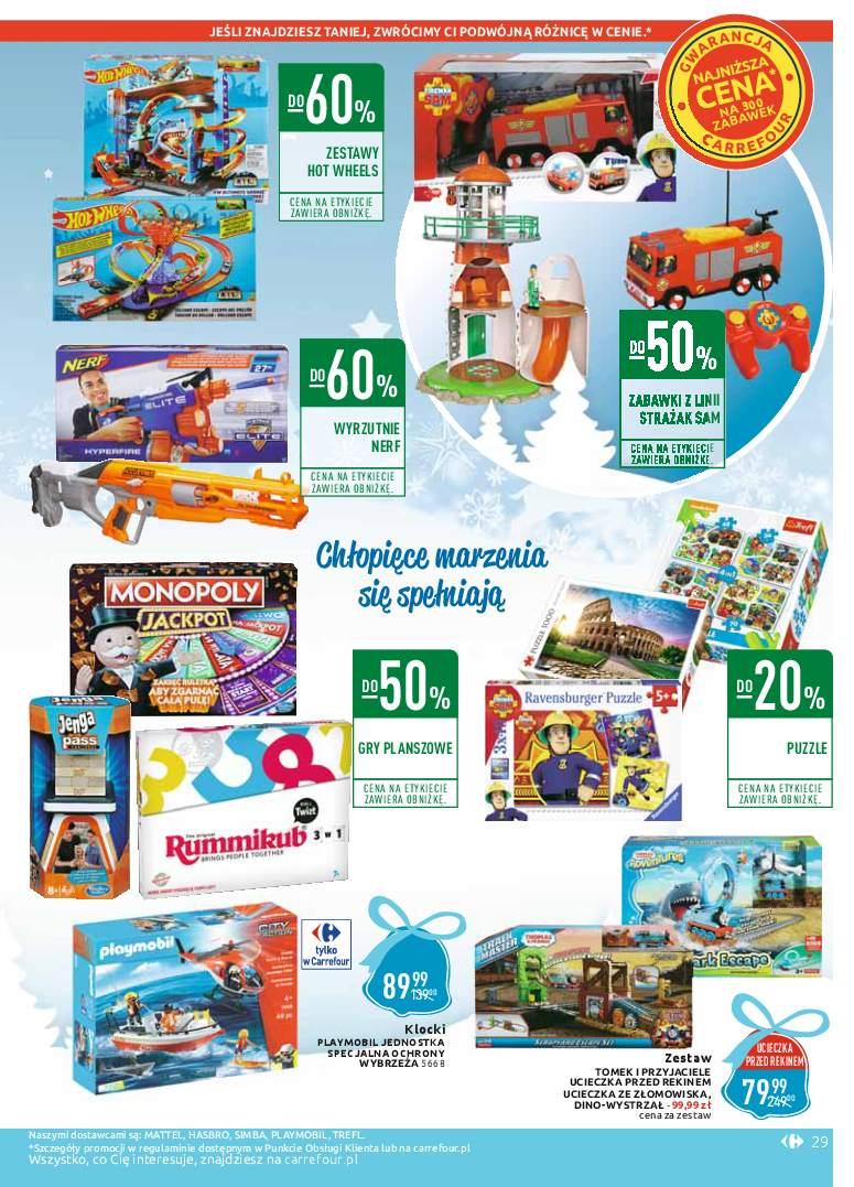 Gazetka promocyjna Carrefour do 24/12/2018 str.29