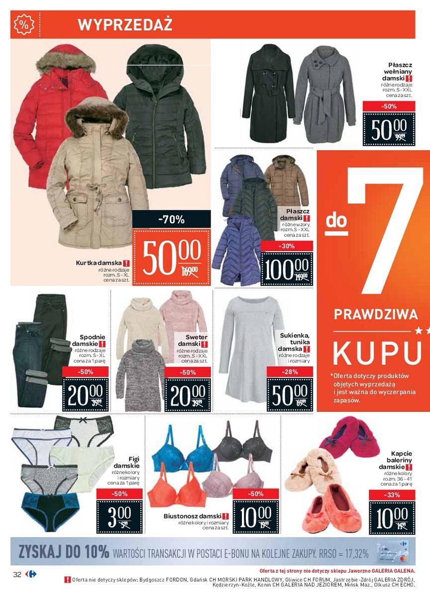 Gazetka promocyjna Carrefour do 22/01/2018 str.32