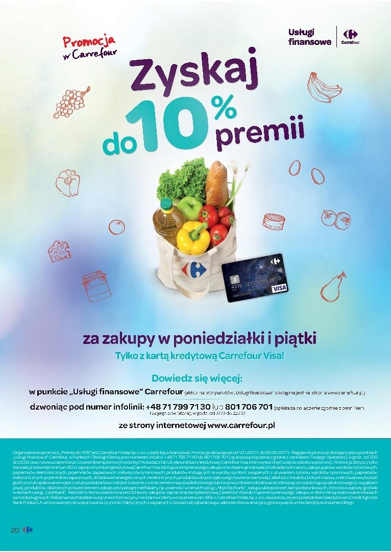 Gazetka promocyjna Carrefour do 16/05/2017 str.20