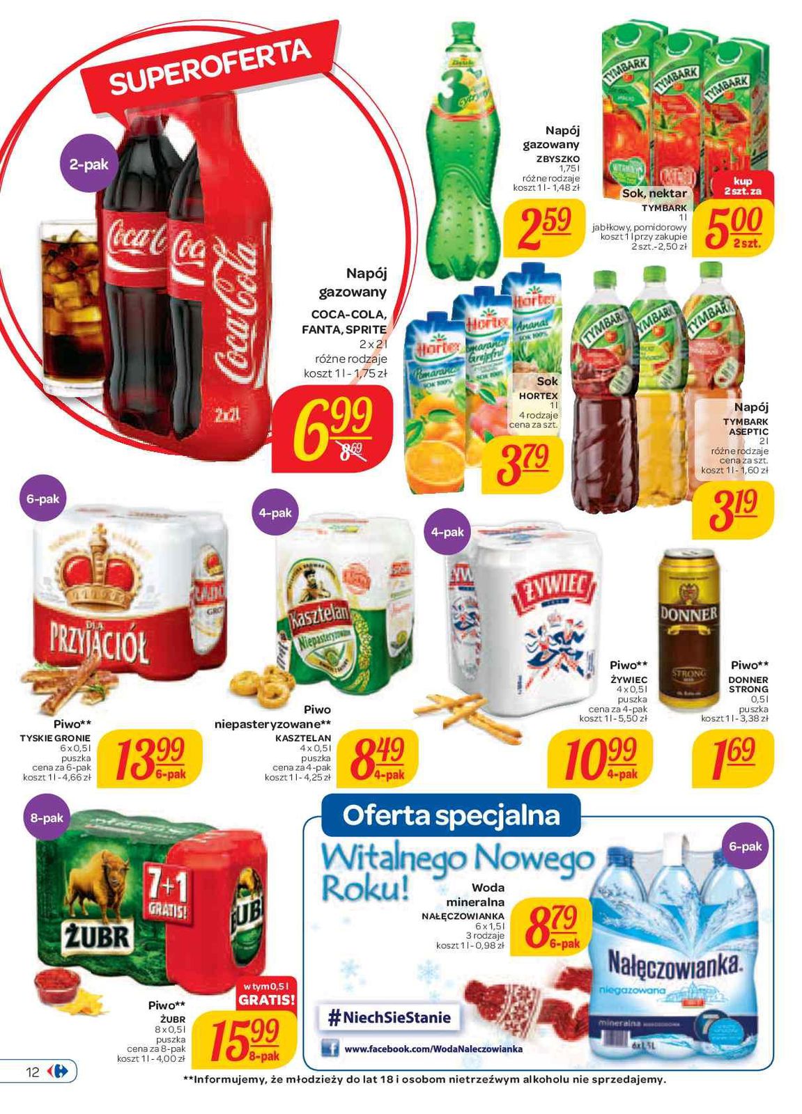 Gazetka promocyjna Carrefour do 25/01/2016 str.12