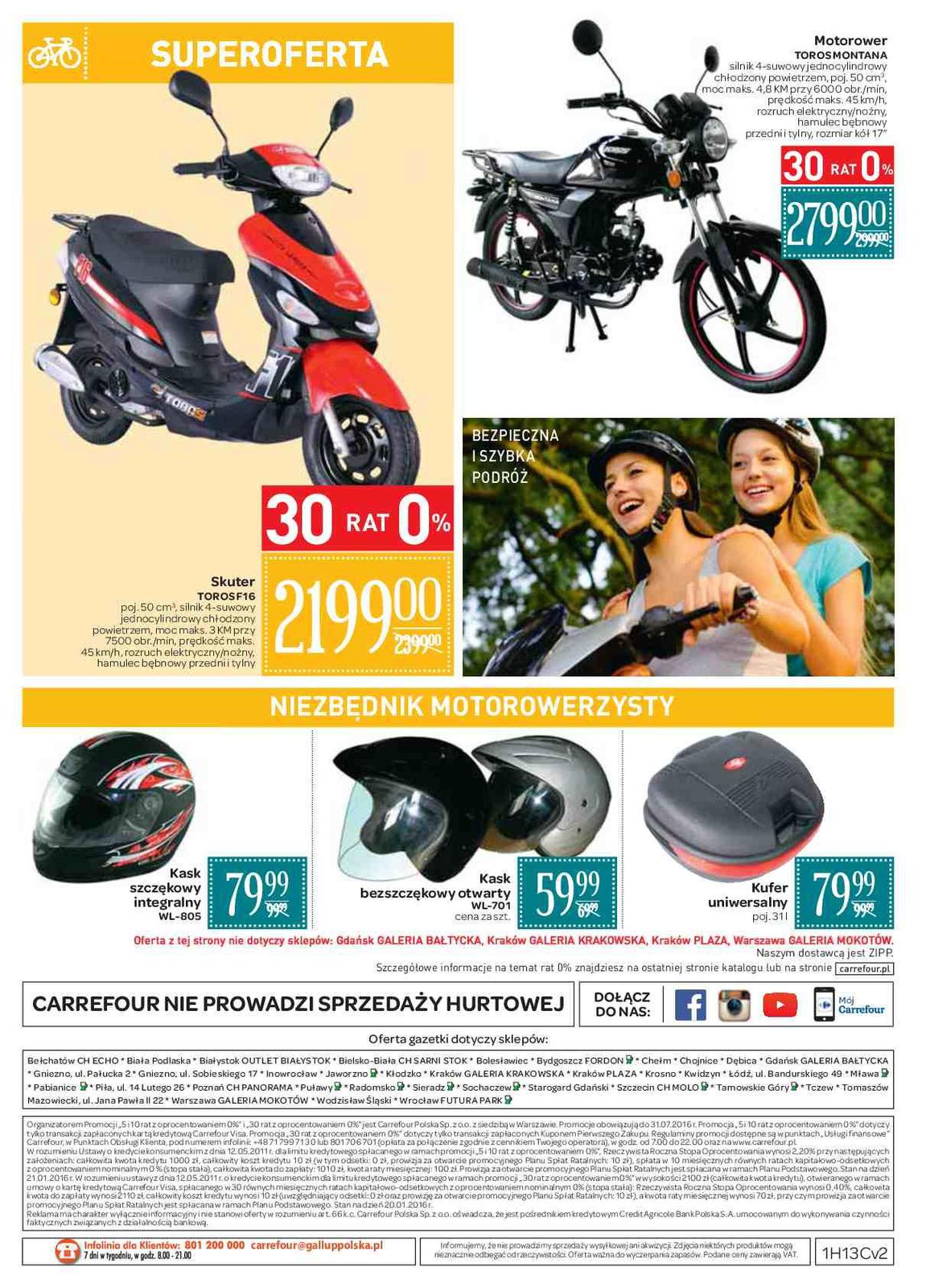 Gazetka promocyjna Carrefour do 18/04/2016 str.8