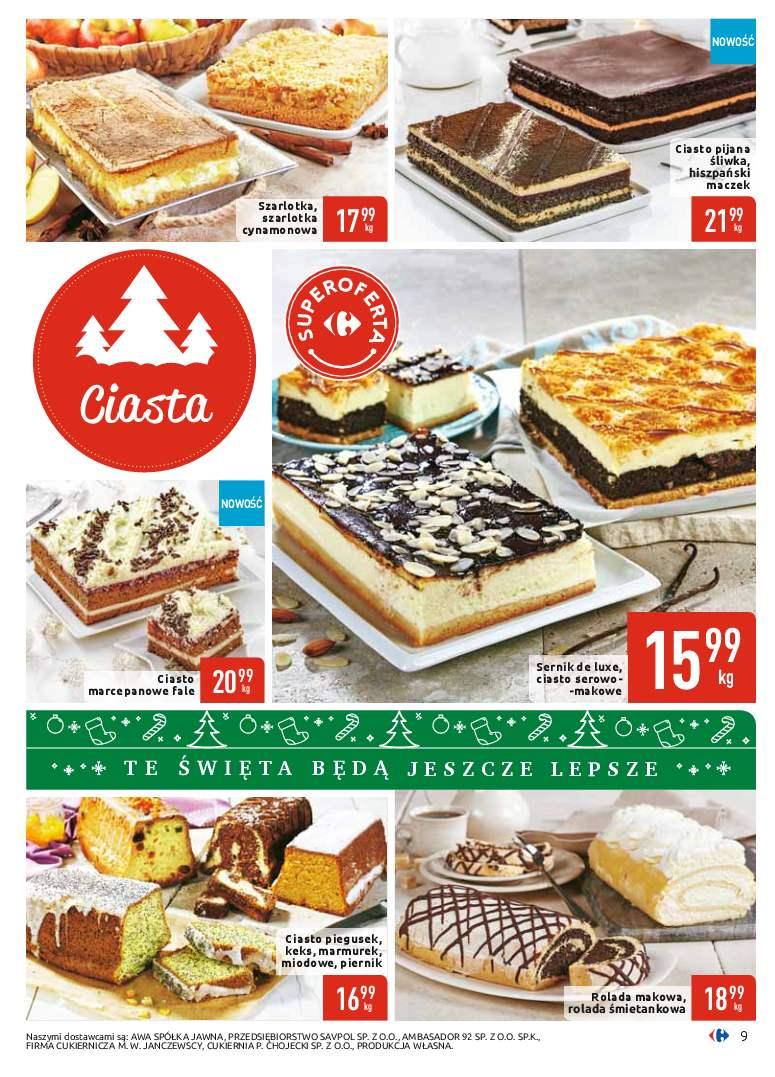 Gazetka promocyjna Carrefour do 24/12/2018 str.9