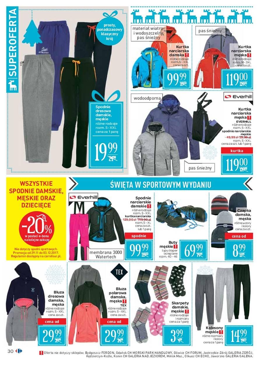 Gazetka promocyjna Carrefour do 10/12/2017 str.30