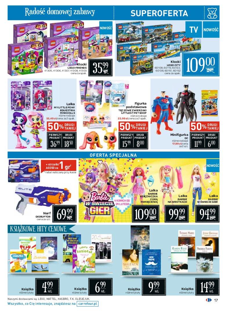 Gazetka promocyjna Carrefour do 13/03/2017 str.17