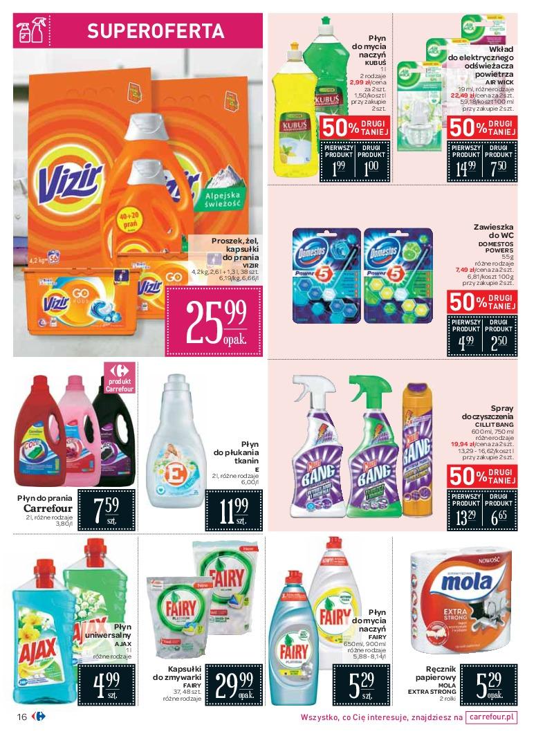 Gazetka promocyjna Carrefour do 27/02/2017 str.16