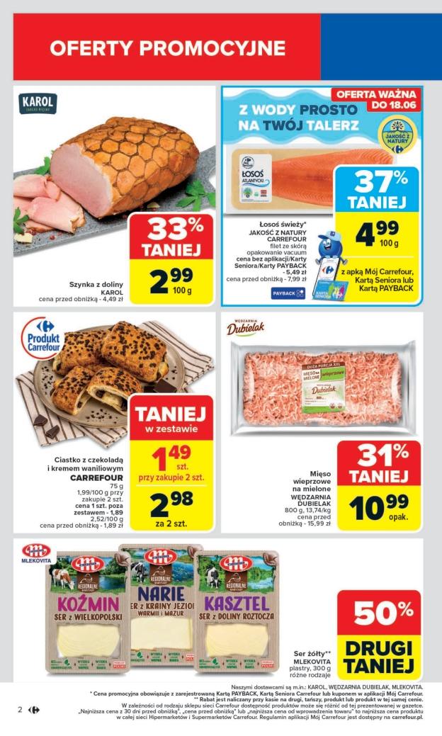 Gazetka promocyjna Carrefour do 14/06/2025 str.4