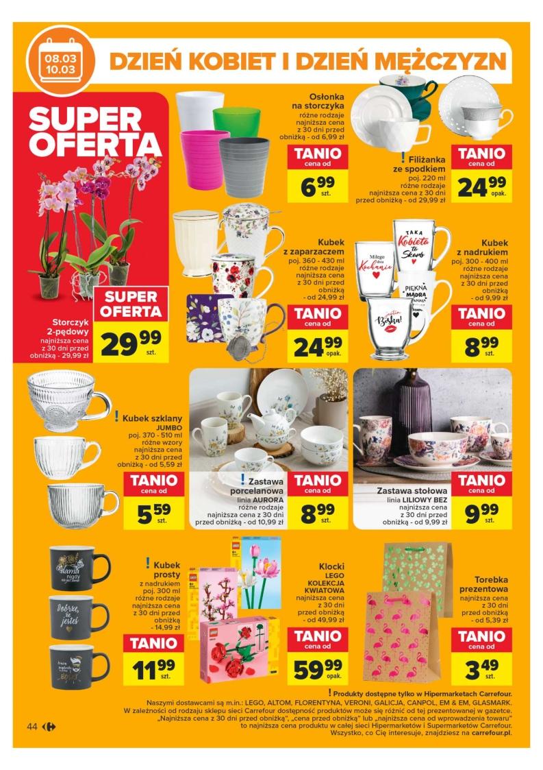 Gazetka promocyjna Carrefour do 16/03/2024 str.44