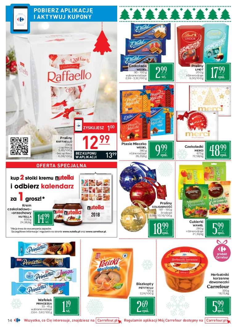 Gazetka promocyjna Carrefour do 24/12/2017 str.14