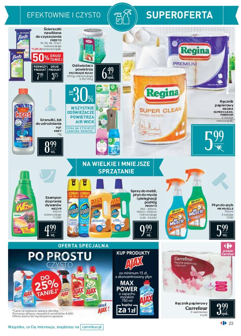 Gazetka promocyjna Carrefour do 26/03/2017 str.23