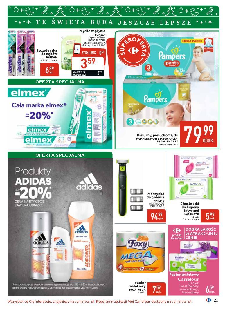 Gazetka promocyjna Carrefour do 24/12/2018 str.23