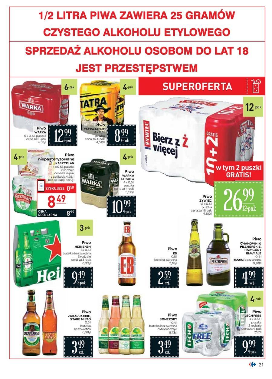 Gazetka promocyjna Carrefour do 16/10/2017 str.21