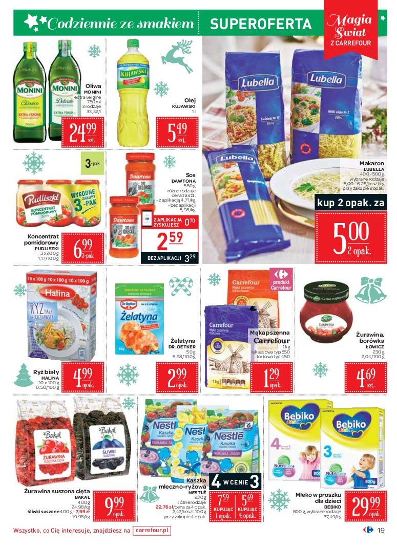 Gazetka promocyjna Carrefour do 25/12/2016 str.19