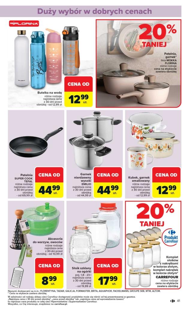 Gazetka promocyjna Carrefour do 17/05/2025 str.43
