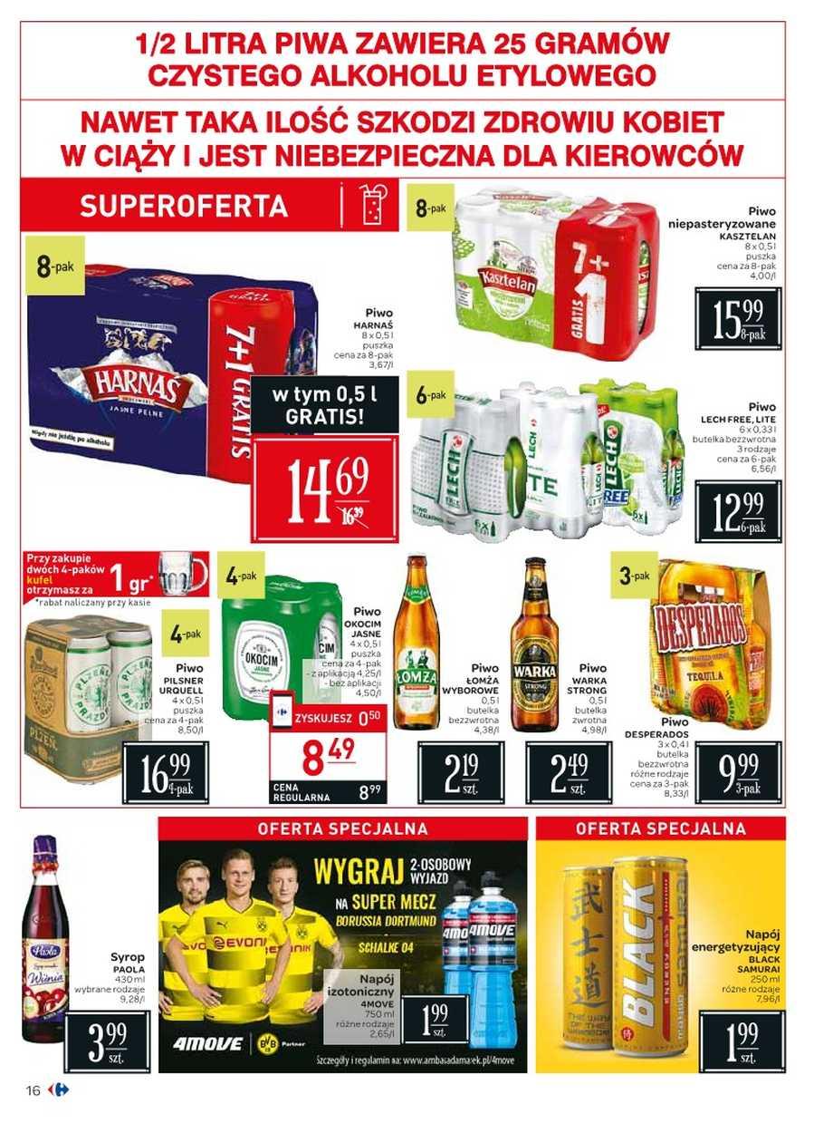 Gazetka promocyjna Carrefour do 09/10/2017 str.16