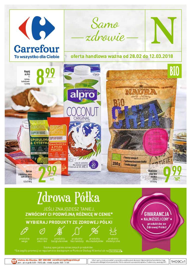 Gazetka promocyjna Carrefour do 12/03/2018 str.40