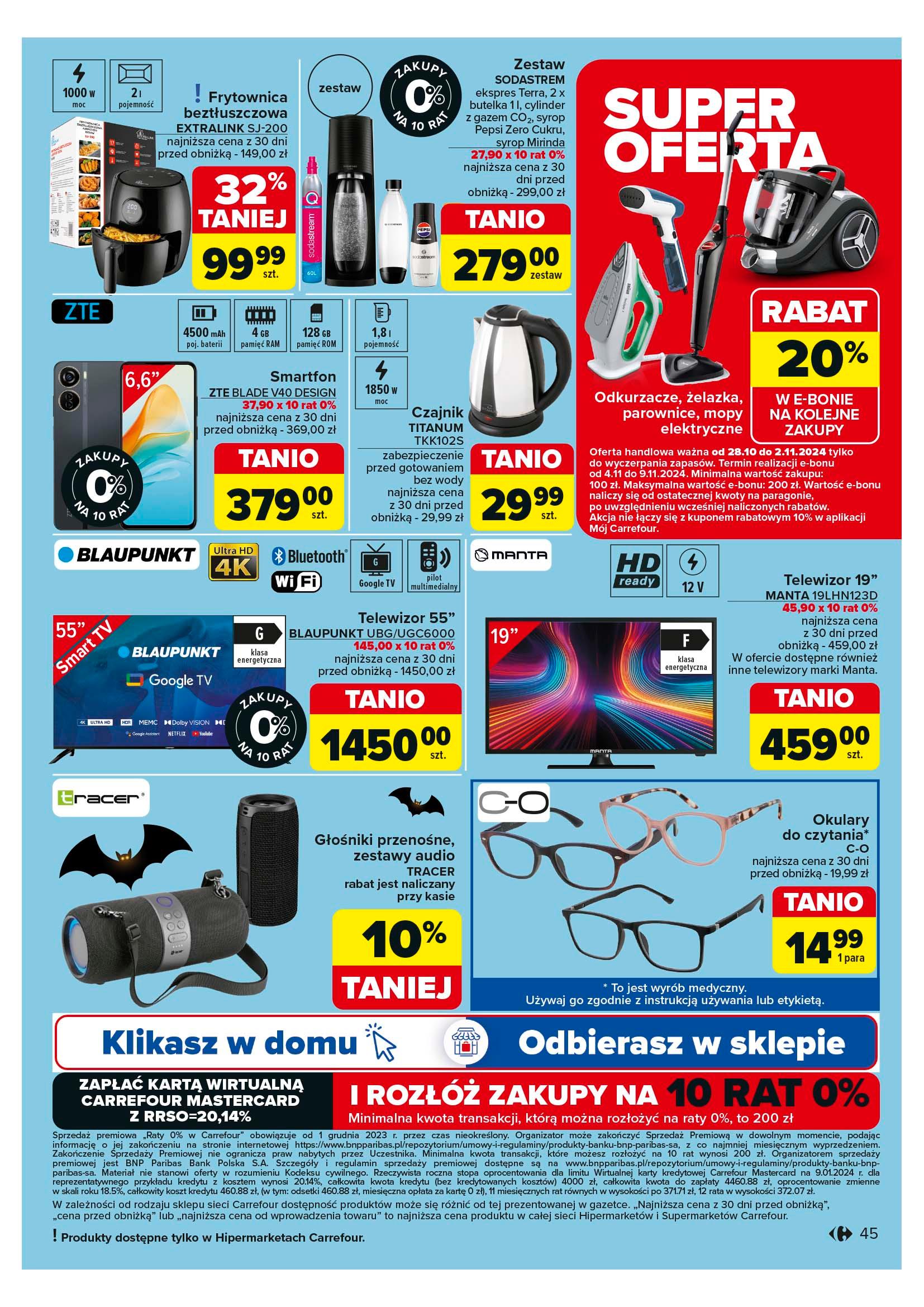 Gazetka promocyjna Carrefour do 02/11/2024 str.45