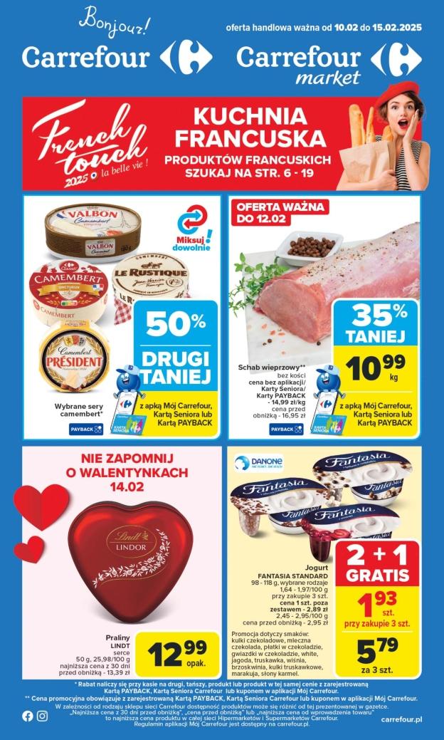 Gazetka promocyjna Carrefour do 15/02/2025 str.1