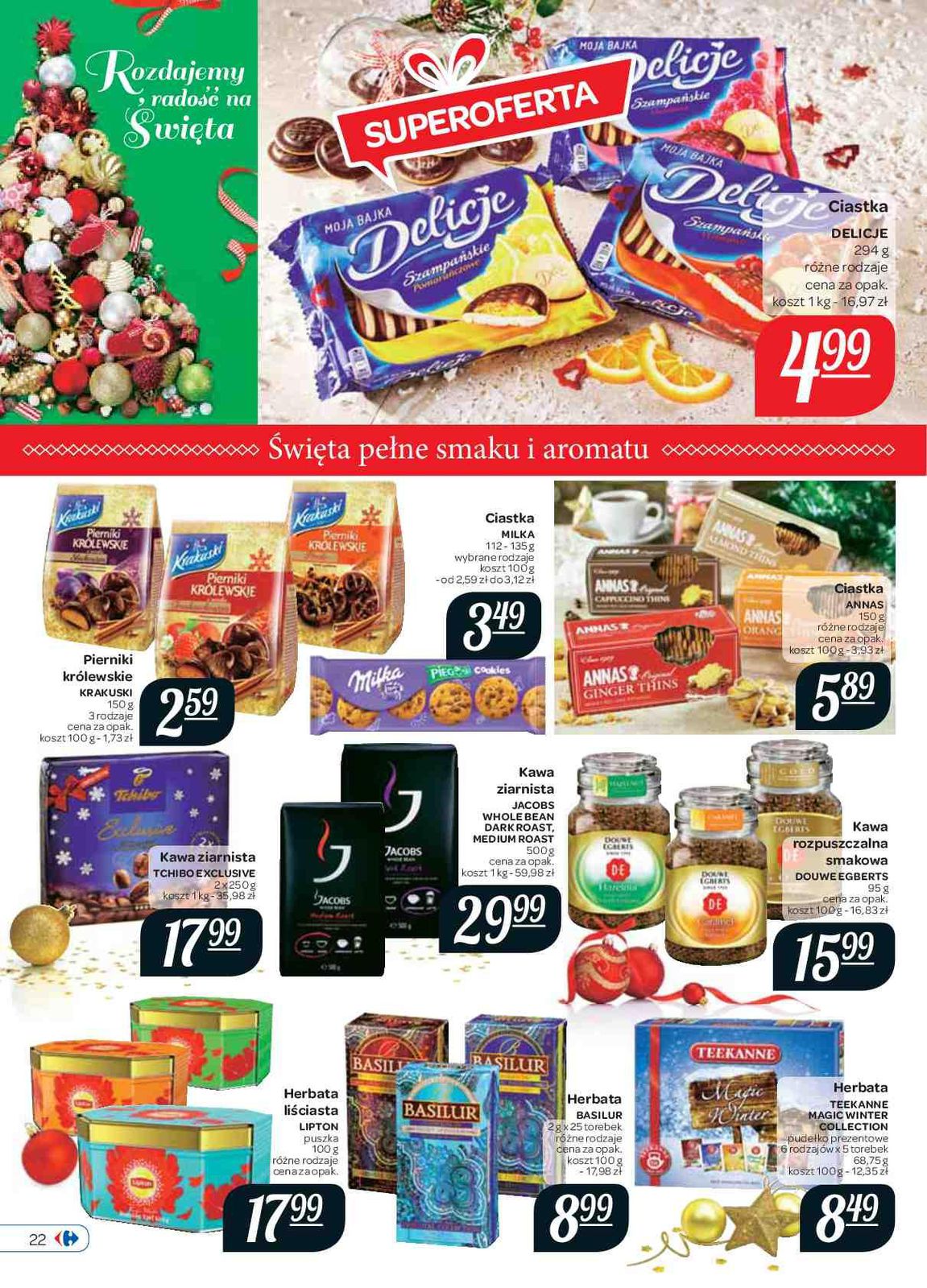 Gazetka promocyjna Carrefour do 07/12/2015 str.22