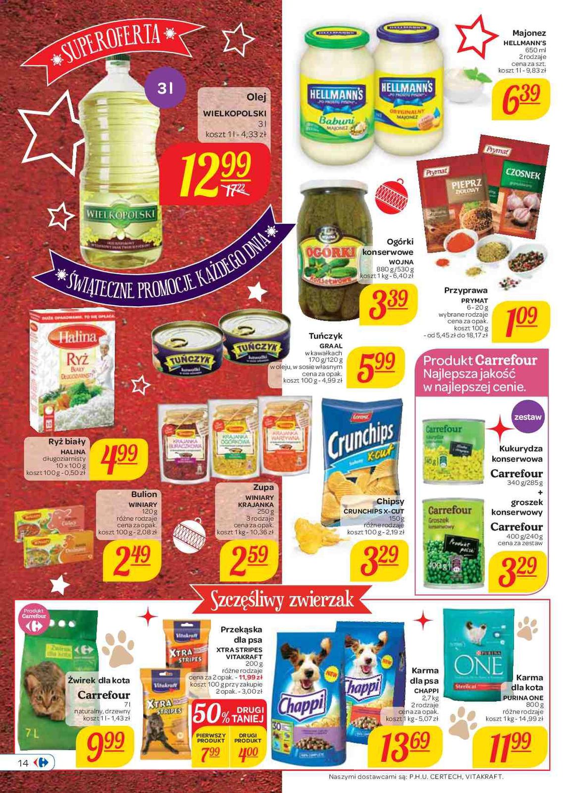 Gazetka promocyjna Carrefour do 07/12/2015 str.14