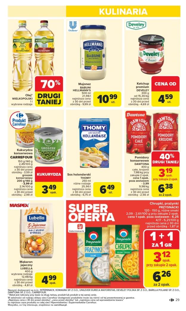 Gazetka promocyjna Carrefour do 26/07/2025 str.33