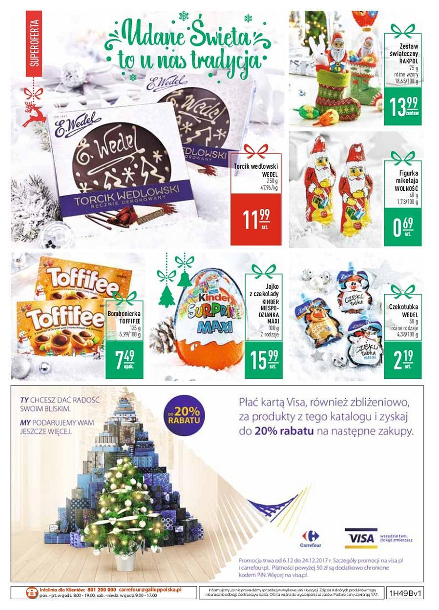 Gazetka promocyjna Carrefour do 24/12/2017 str.28