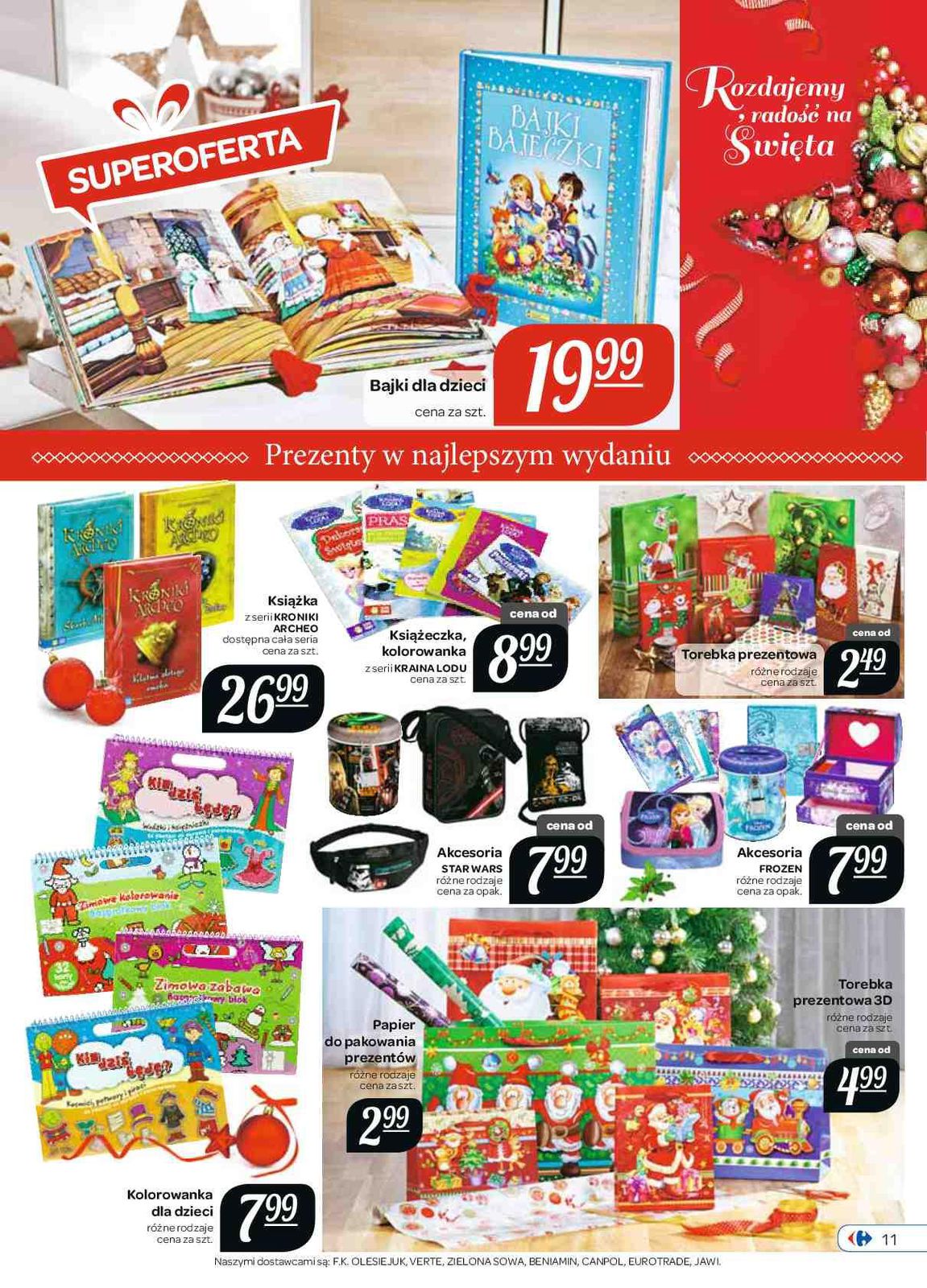 Gazetka promocyjna Carrefour do 24/12/2015 str.11