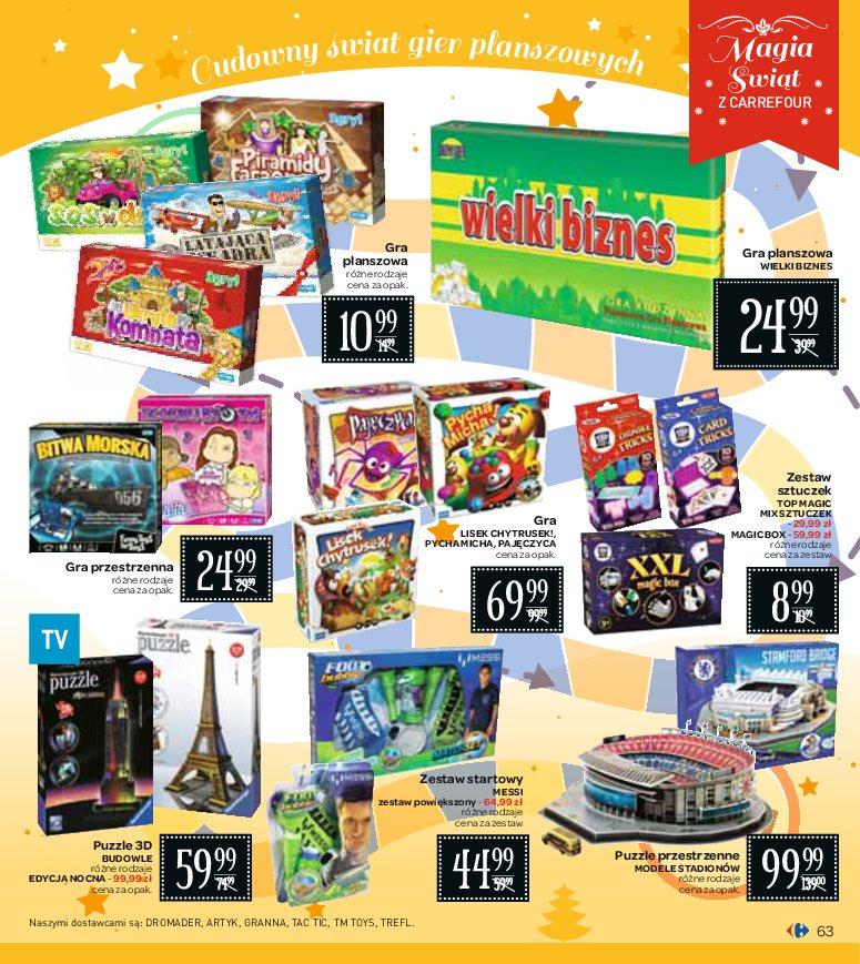 Gazetka promocyjna Carrefour do 24/12/2016 str.63