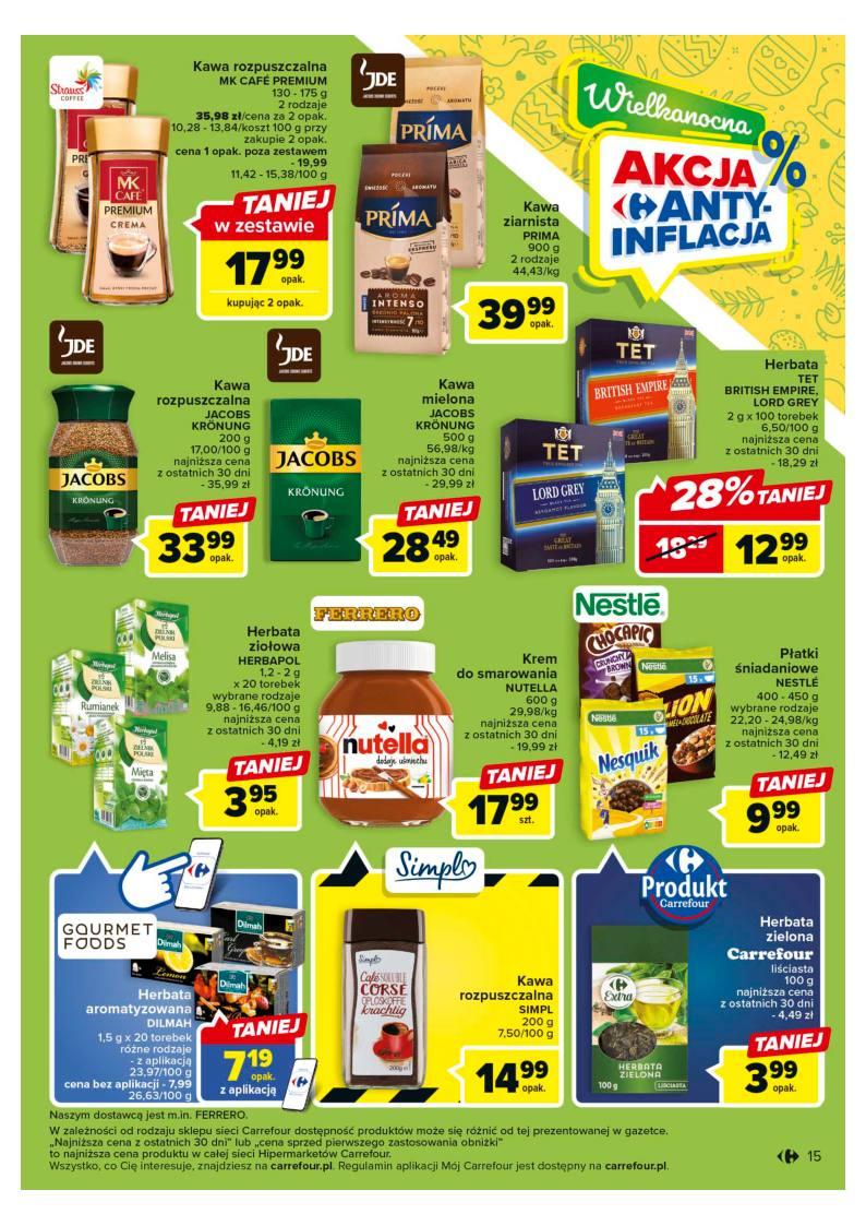 Gazetka promocyjna Carrefour do 08/04/2023 str.15