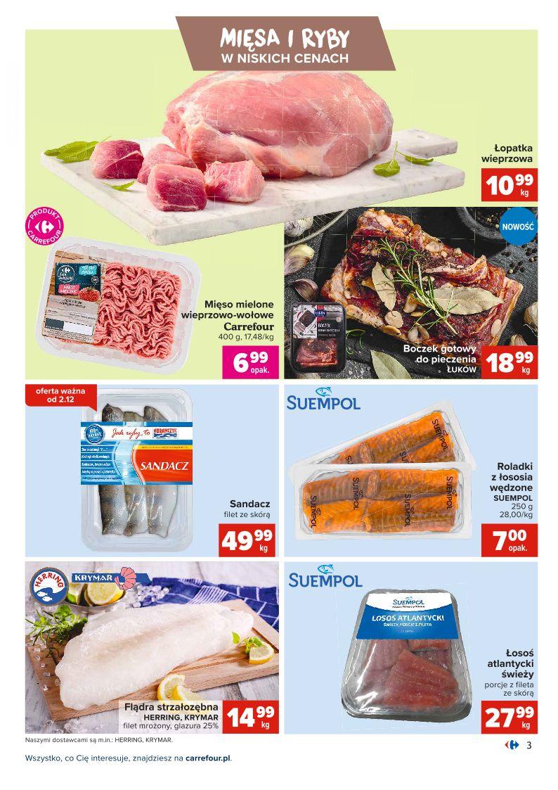 Gazetka promocyjna Carrefour do 06/12/2021 str.3