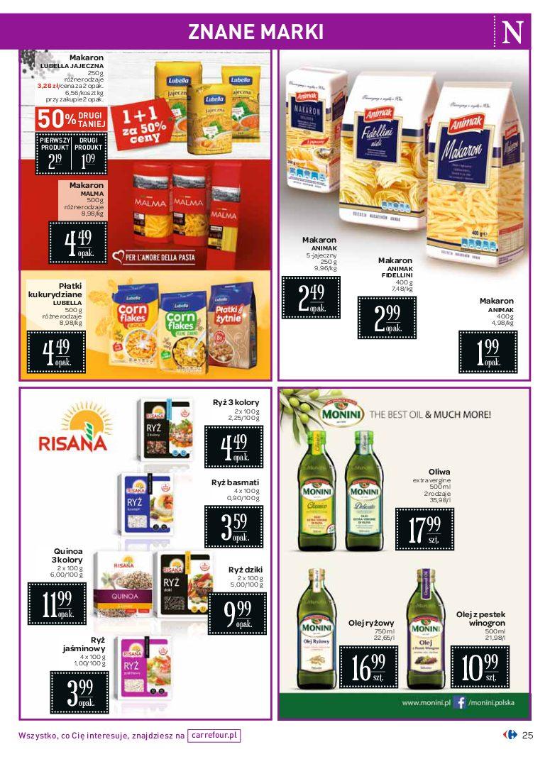 Gazetka promocyjna Carrefour do 14/11/2016 str.25