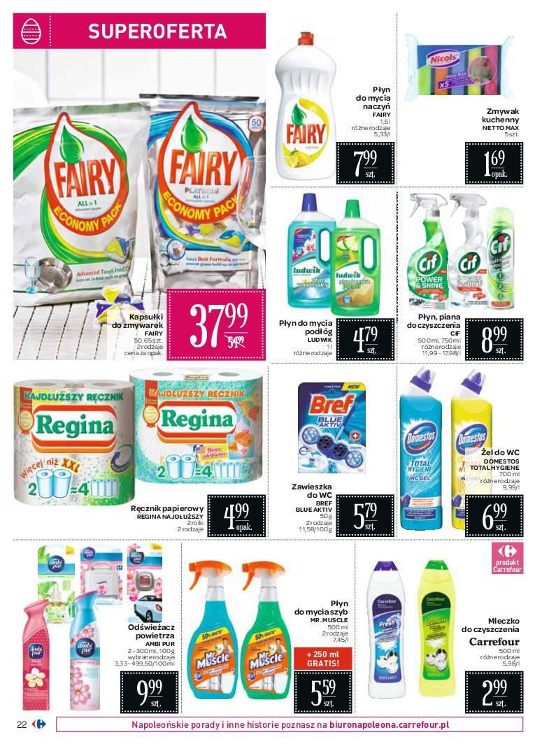 Gazetka promocyjna Carrefour do 26/03/2016 str.22